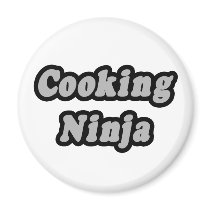 Cooking Ninja magnets