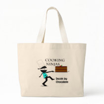 Cooking Ninjas Canvas Bags