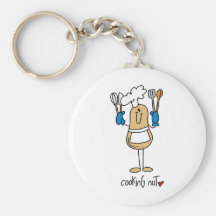 Cooking Nut T-shirts and Gifts Keychains
