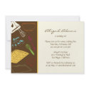 Cooking Party - Birthday Party Invitation invitation