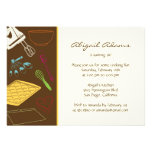 Cooking Party - Birthday Party Invitation invitations