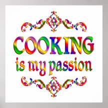 Cooking Passion Poster