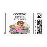 COOKING physics Stamps