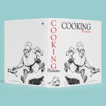 cooking pleasures binders