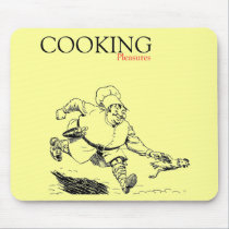 cooking pleasures mousepads