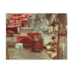 Cooking Postcards