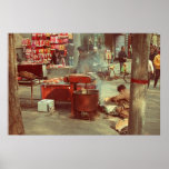 Cooking Print