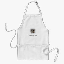 Cooking Pro Owl Apron aprons