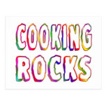 Cooking Rocks Post Cards