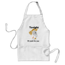Cooking skull aprons