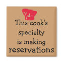 Cooking Specialty magnet
