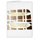 Cooking Stick Series Greeting Card