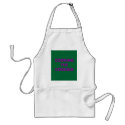 COOKING THE COOKIES aprons
