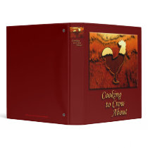 Cooking to Crow About binders by SuanSKatra Cooking to Crow About binders