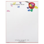 Cooking Up Fun Customized Letterhead