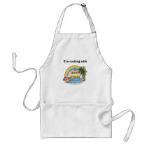 Cooking with Aloha Spirit Apron
