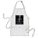 Cooking With Barack Obama aprons by Dwylie Cooking With Barack Obama aprons