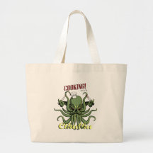 Cooking with Cthulhu Bag