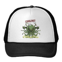 Cooking with Cthulhu Mesh Hat