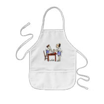 cooking with kids aprons