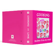Cooking with Love - Recipes from my Heart binder