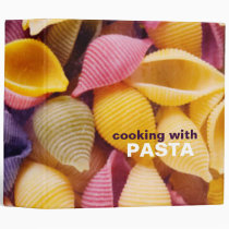Cooking with Pasta Recipe Binder