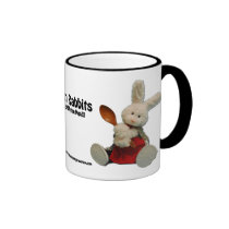 Cooking with Rabbits - Mug mugs