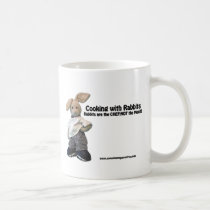 Cooking with Rabbits - Mug mugs