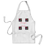 Cooking with Strupmet Parade Aprons