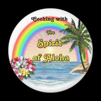 Cooking with the Spirit of Aloha magnets