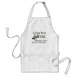 Cooking with Wine Aprons