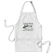 Cooking with Wine Aprons