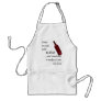 Cooking with Wine Apron Cooking with Wine Apron