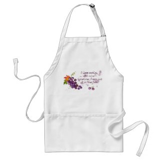 Cooking with Wine - Apron