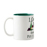 Cooking with Wine Mug