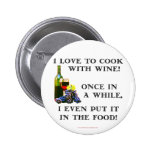 Cooking with Wine Pins