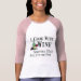 Ladies 3/4 Sleeve Raglan (Fitted)
