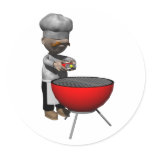 Cookout Image Stickers
