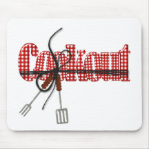 Cookout Mouse Pads