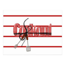 Cookout Post Cards
