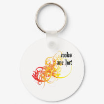 Cooks Are Hot keychains