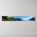 Cook's Bay. Moorea. Poster
