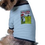 Cook's Conducted Tours Europe Travel Art Doggie Shirt