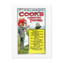 Cook's Conducted Tours Europe Travel Art Postcard