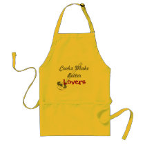 cooks make better lovers aprons