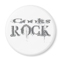 Cooks Rock magnets by busybrain Cooks Rock magnets