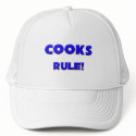Cooks Rule! hats
