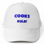 Cooks Rule! Mesh Hats