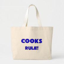 Cooks Rule! Tote Bags