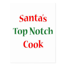 CookTop Notch Post Cards